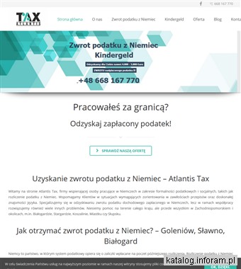 Podatek z niemiec - zwrotpodatku-24.pl