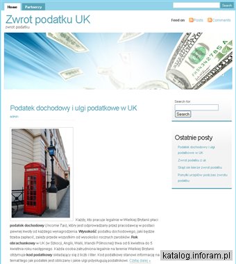Uk zwrot podatku