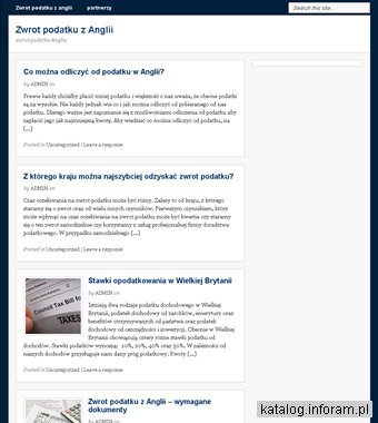 Rozliczenie podatku w Anglii