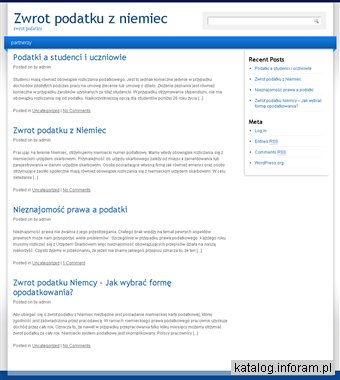 Rozliczenie podatku z niemiec