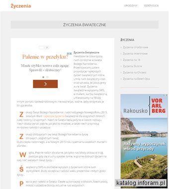 Życzenia Bożonarodzeniowe