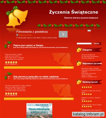 Życzenia świąteczne
