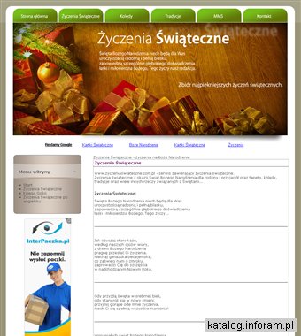 Życzenia świąteczne