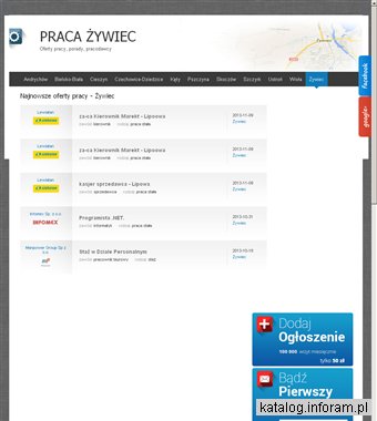 Pracodawcy Żywiec