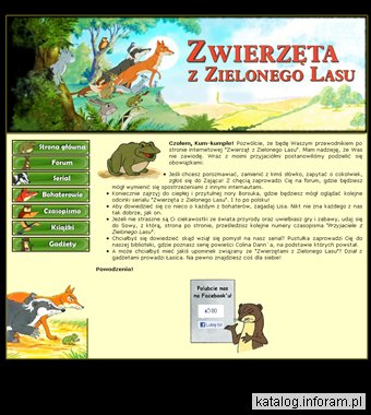 Zwierzęta z Zielonego Lasu - ZzZL.PL