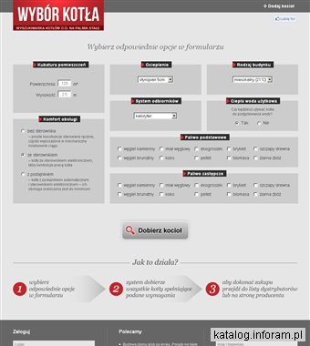 Wybór kotła - wszystkie kotły w jednym miejscu