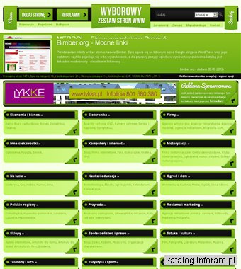 Katalog ciekawych stron