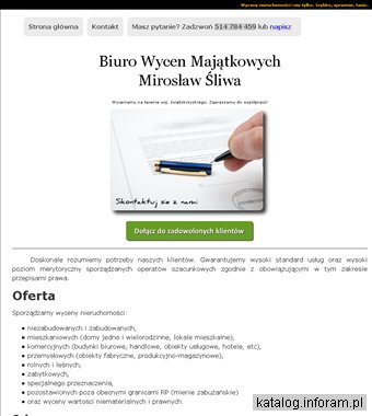 Rzeczoznawca majątkowy - wycena nieruchomości - Kielce