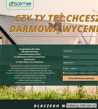 Instalacje sanitarne Przemyśl