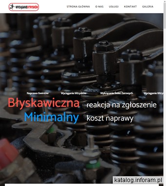 Wyciąganie wtryskiwaczy