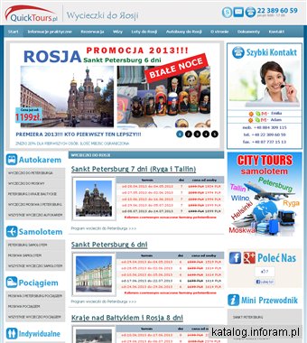 Wycieczka do Petersburga