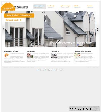 Eleganckie segmenty. Wawer nieruchomości