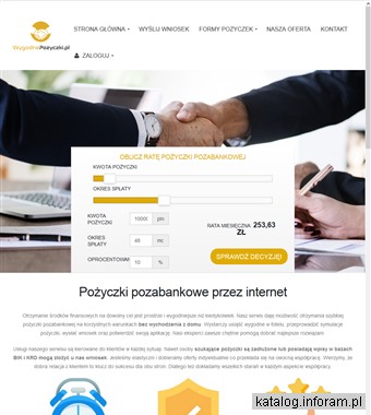 Pożyczki dla zadłużonych - wygodnepozyczki.pl
