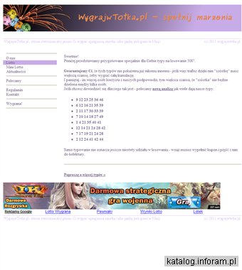 Wygraj w Totka