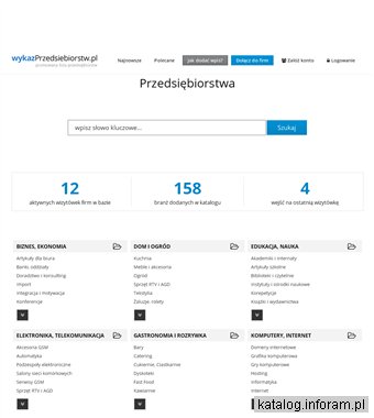 Polskie firmy - baza
