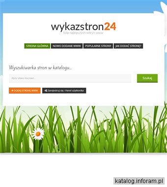 Wykaz polskich stron WWW