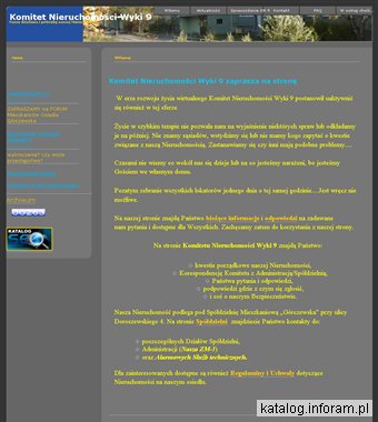 Komitet Nieruchomości Wyki 9