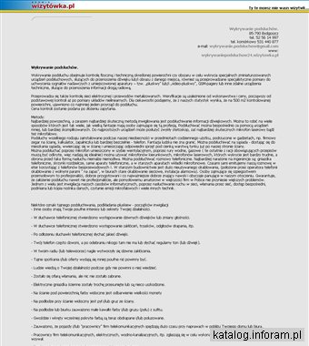 Wykrywanie podsłuchu