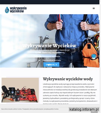 Lokalizacja wycieków Gdynia