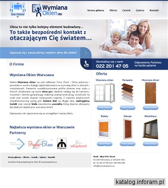 WymianaOkien.eu - Profesjonalna wymiana okien i drzwi Warszawa