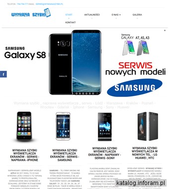 Wymiana szybki wyświetlacza - wymianaszybki.pl