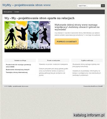 Budowa stron www WyMy