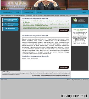 Odszkodowanie za wypadek w Niemczech