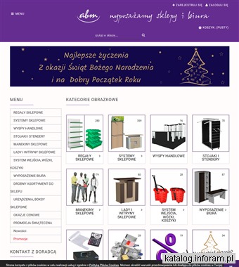 Wyposażenie sklepów ABM