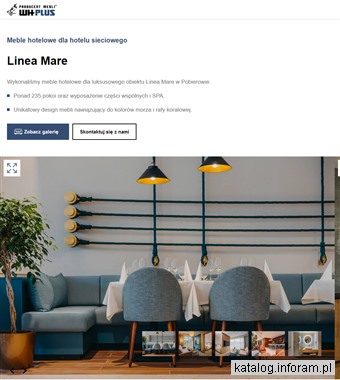 Meble hotelowe producent - wyposazenie-hotelowe.pl