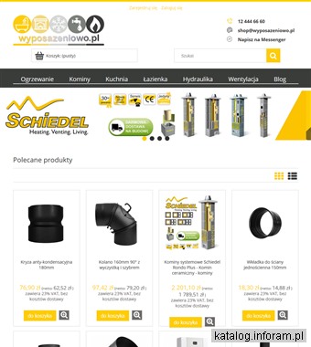 Wyposazeniowo.pl Materiały budowlane