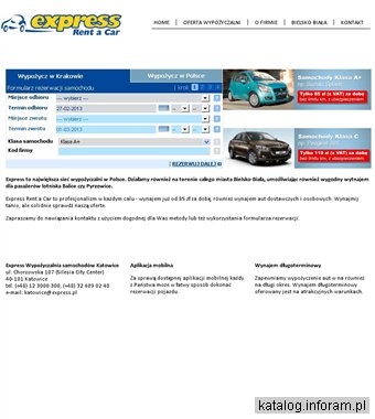 Wypożyczalnia samochodów Bielsko-Biała