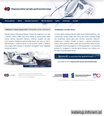 Wypożyczalnia sprzętu gastronomicznego Kraków
