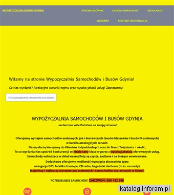 Wypożyczalnia Samochodów Gdynia