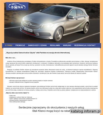 Bona Wypożyczalnia Samochodów Gdynia