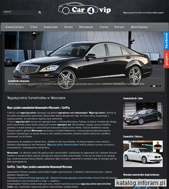 wypozyczalniasamochodowwwarszawie.pl - wypożyczalnia samochodów