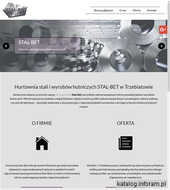 STAL-BET wyroby hutnicze