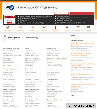 Katalog stron SEO - wyśmiewamy