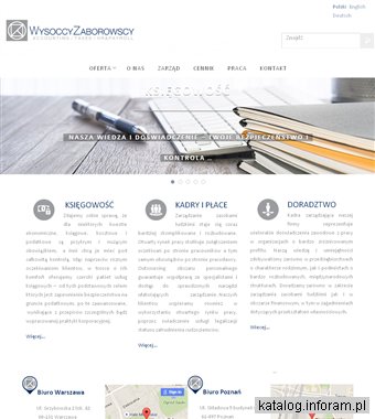 Wysoccyzaborowscy.pl - Biuro rachunkowe Poznań