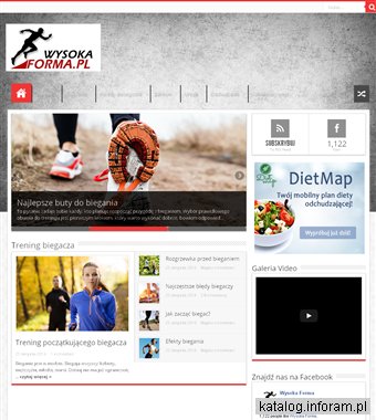 Wysokaforma.pl - treningi, odchudzanie, porady dietetyczne!