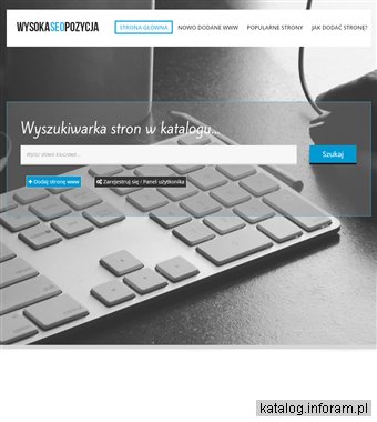 Wysokaseopozycja - katalog stron