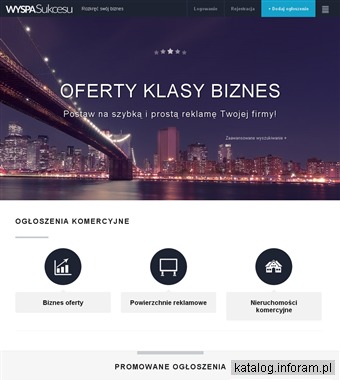 Darmowe ogłoszenia firm w Internecie - Wyspa Sukcesu