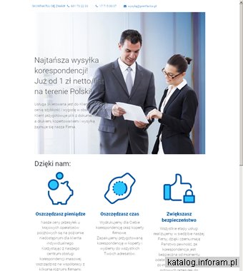 WysylajListy.pl – obsługa korespondencji firmowej