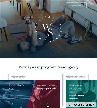 treningi online - WYTWÓRNIA SYLWETKI