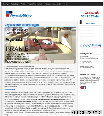 Czyszczenie wykładzin Kraków