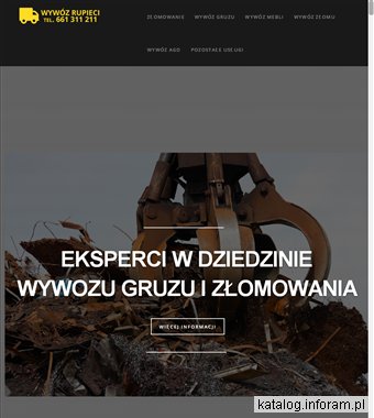 Złomowanie samochodów - Wywozrupieci.pl