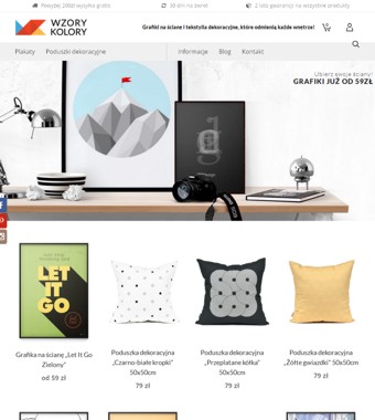 Plakaty - wzorykolory.pl