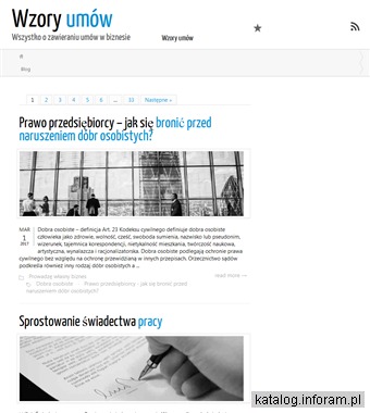 Wzory umów