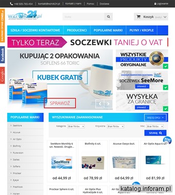 Soczewka Jednodniowa - Wzrok24.pl