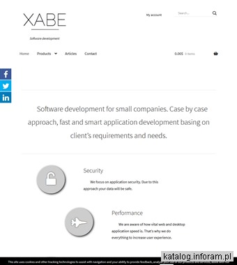 Xabe - Wytwarzanie oprogramowania