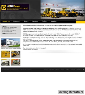 Maszyny budowlane i drogowe